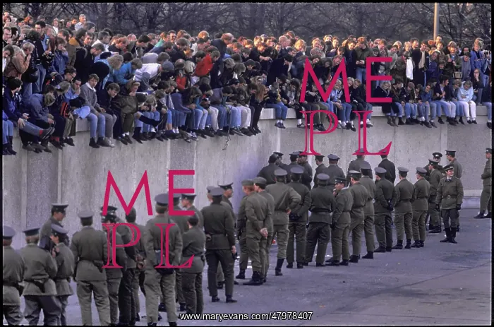 : Opening of the Berlin Wall : Opening of the Berlin Wall