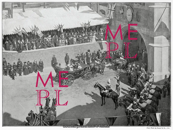 : Opening of Blackwall Tunnel 1897 : Opening of Blackwall Tunnel 1897