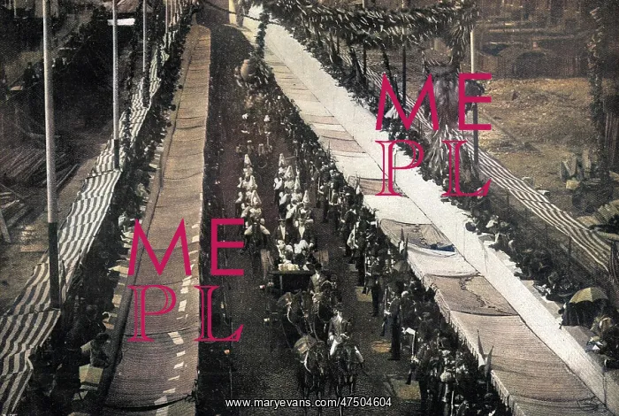 : Opening of Blackwall Tunnel 1897 : Opening of Blackwall Tunnel 1897