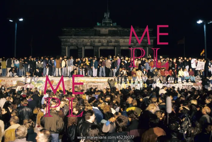: Opening of the border in Berlin : Opening of the border in Berlin