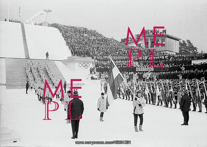 : Opening ceremomy of the Olympic Winter Games : Opening ceremomy of the Olympic Winter Games