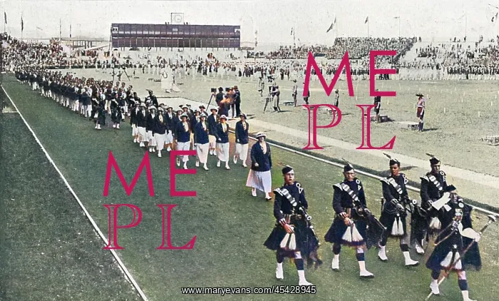 : Opening Ceremony of the 1924 Olympic Games, Paris : Opening Ceremony of the 1924 Olympic Games, Paris