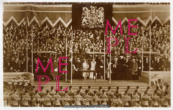 : The Opening Ceremony of the Empire Exhibition : The Opening Ceremony of the Empire Exhibition