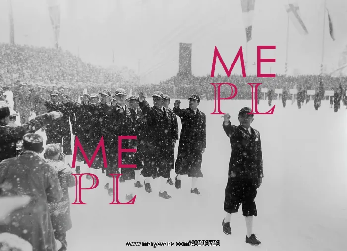 : Opening ceremony of the IV Olympic Winter Games in : Opening ceremony of the IV Olympic Winter Games in