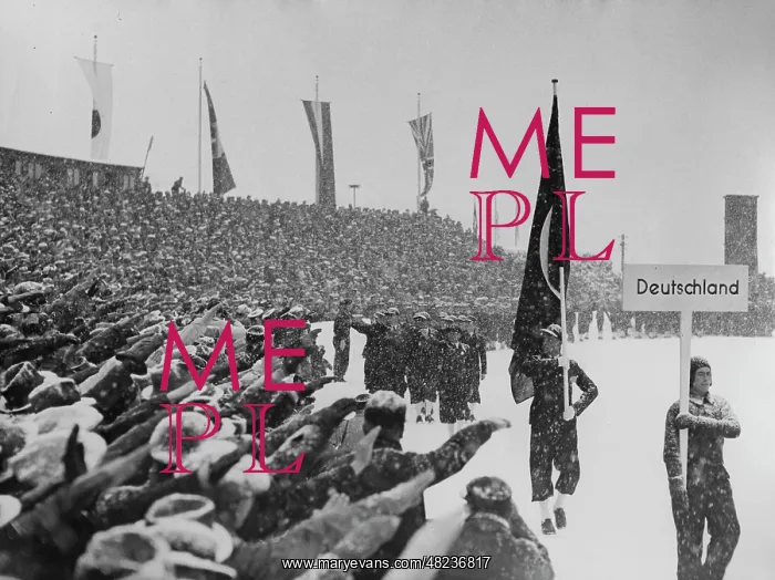 : Opening ceremony of the IV Olympic Winter Games in : Opening ceremony of the IV Olympic Winter Games in