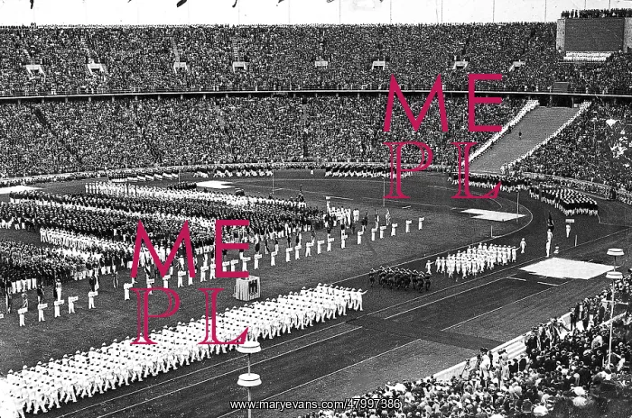 : Opening ceremony of the Olympic Summer Games : Opening ceremony of the Olympic Summer Games