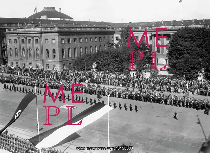: opening ceremony of the Prussian NS-council, 1933 : opening ceremony of the Prussian NS-council, 1933