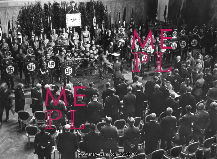 : opening ceremony of the Prussian NS-council, 1933 : opening ceremony of the Prussian NS-council, 1933