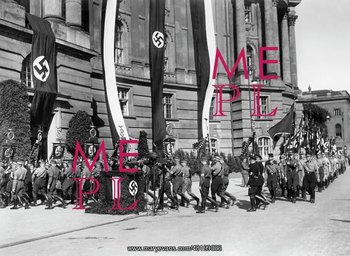 : opening ceremony of the Prussian NS-council, 1933 : opening ceremony of the Prussian NS-council, 1933