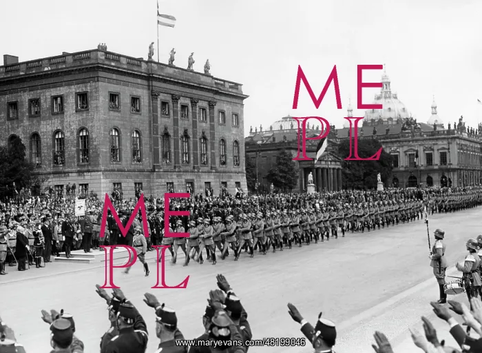 : opening ceremony of the Prussian NS-council, 1933 : opening ceremony of the Prussian NS-council, 1933