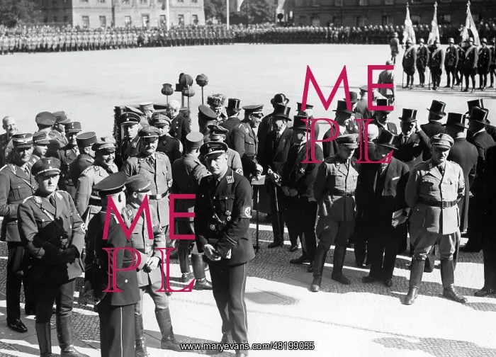 : opening ceremony of the Prussian NS-council, 1933 : opening ceremony of the Prussian NS-council, 1933