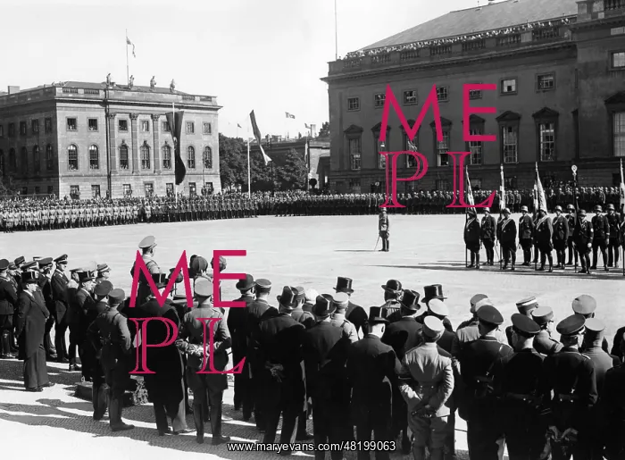 : opening ceremony of the Prussian NS-council, 1933 : opening ceremony of the Prussian NS-council, 1933