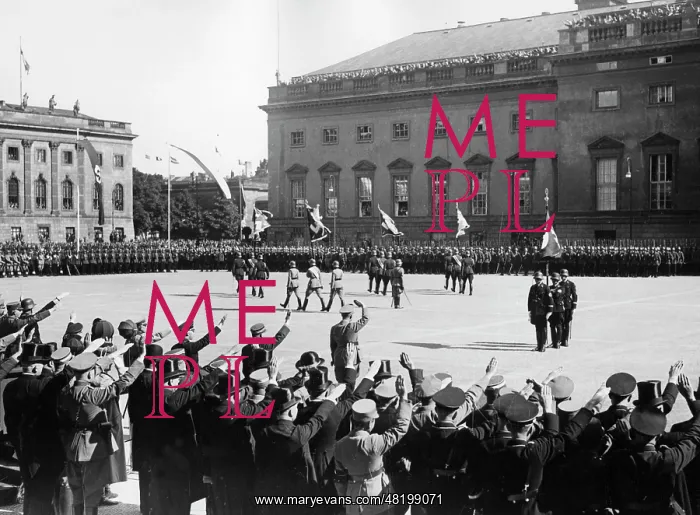 : opening ceremony of the Prussian NS-council, 1933 : opening ceremony of the Prussian NS-council, 1933