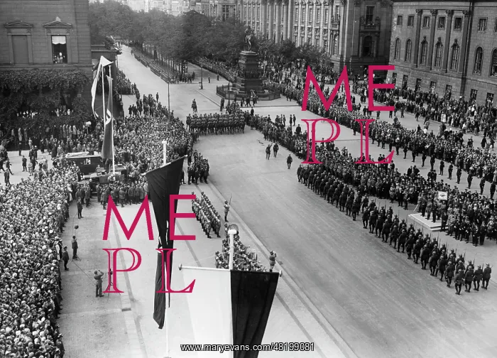 : opening ceremony of the Prussian NS-council, 1933 : opening ceremony of the Prussian NS-council, 1933
