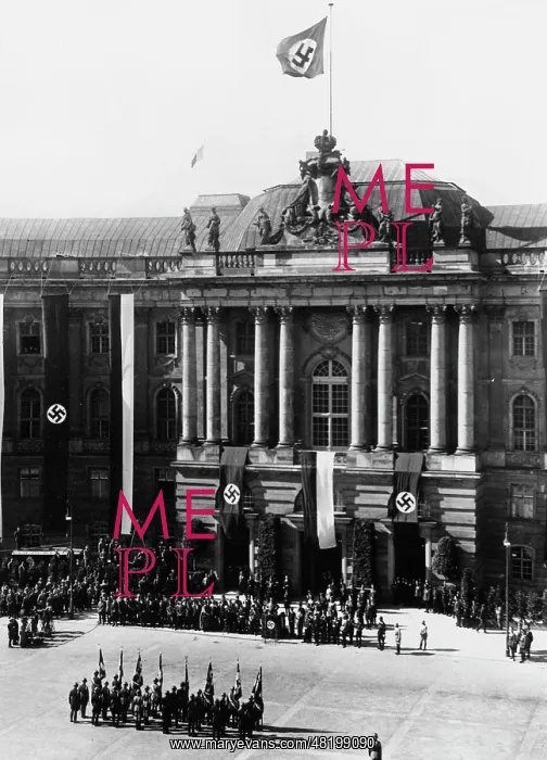 : opening ceremony of the Prussian NS-council, 1933 : opening ceremony of the Prussian NS-council, 1933