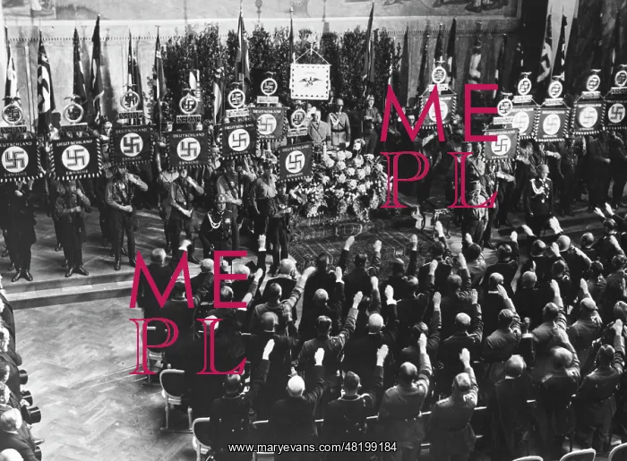 : opening ceremony of the Prussian NS-council, 1933 : opening ceremony of the Prussian NS-council, 1933