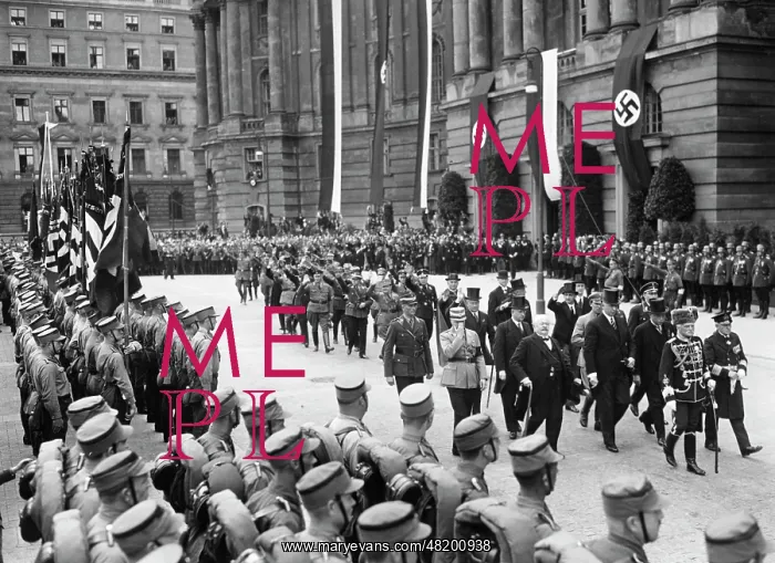 : opening ceremony of the Prussian NS-council, 1933 : opening ceremony of the Prussian NS-council, 1933