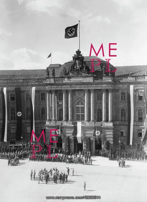 : opening ceremony of the Prussian NS-council, 1933 : opening ceremony of the Prussian NS-council, 1933