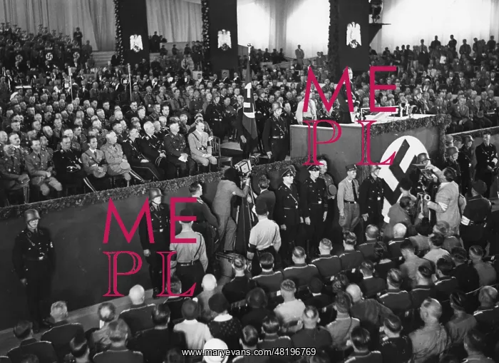 : Opening ceremony of the Ralley of Victory, 1933 : Opening ceremony of the Ralley of Victory, 1933