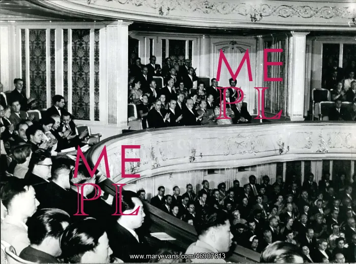 : Opening ceremony, rebuilt State Opera House, East Berlin : Opening ceremony, rebuilt State Opera House, East Berlin
