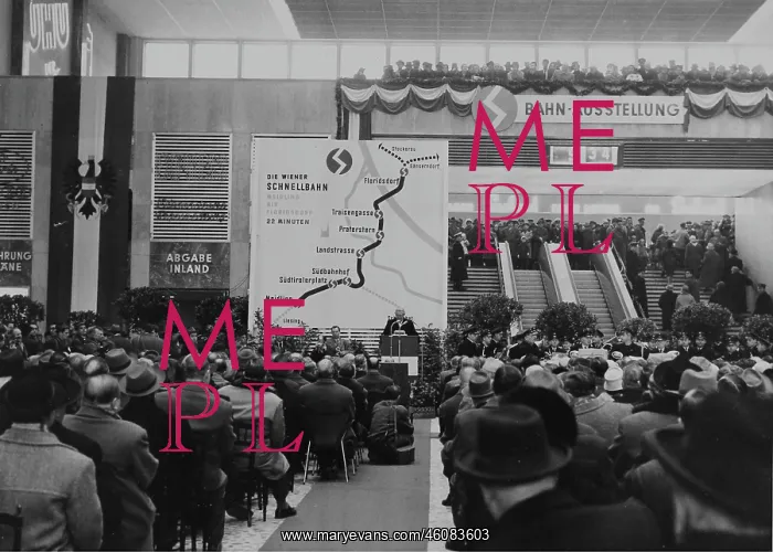 : Opening ceremony of the Vienna high-speed railway : Opening ceremony of the Vienna high-speed railway