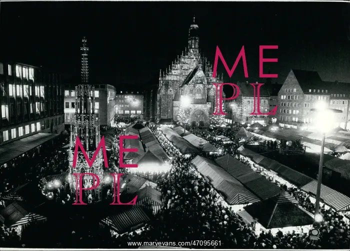 : Opening of the Christkindlmarkt in Nurembergh: : Opening of the Christkindlmarkt in Nurembergh: