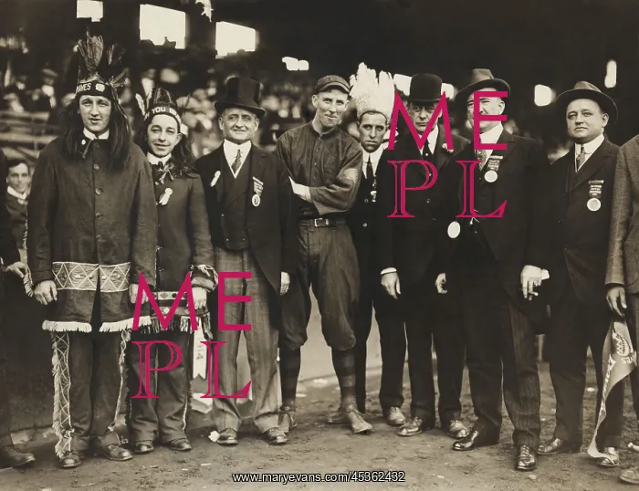 : Opening day of the 1914 World Series in Boston : Opening day of the 1914 World Series in Boston