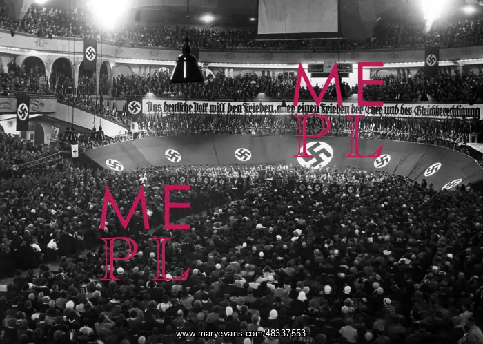  : Opening of the election campaign, 1933