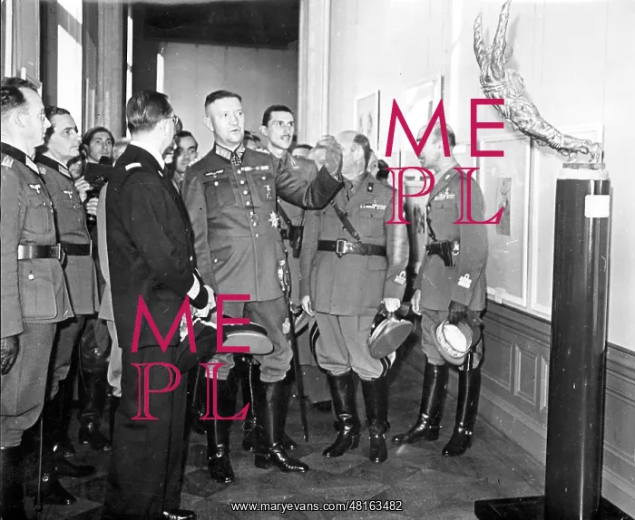 : Opening of an exhibition : Opening of an exhibition