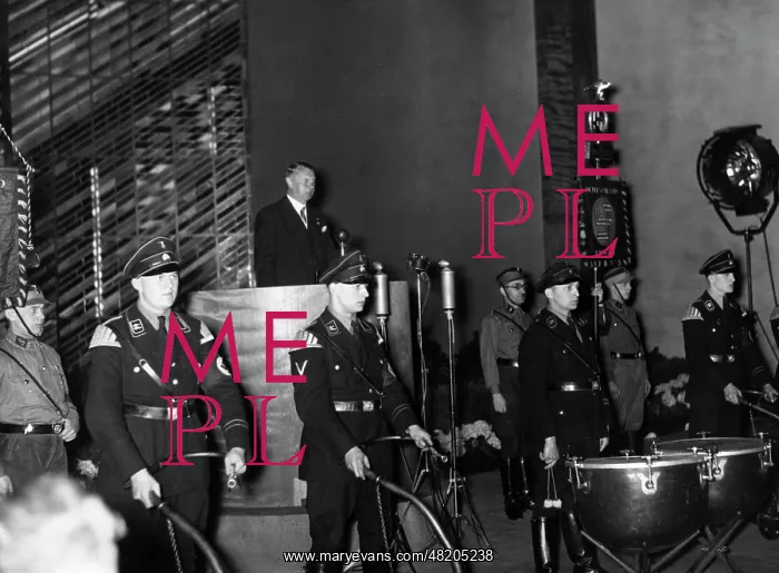 : Opening of the exhibition German People - German Work in B : Opening of the exhibition German People - German Work in B