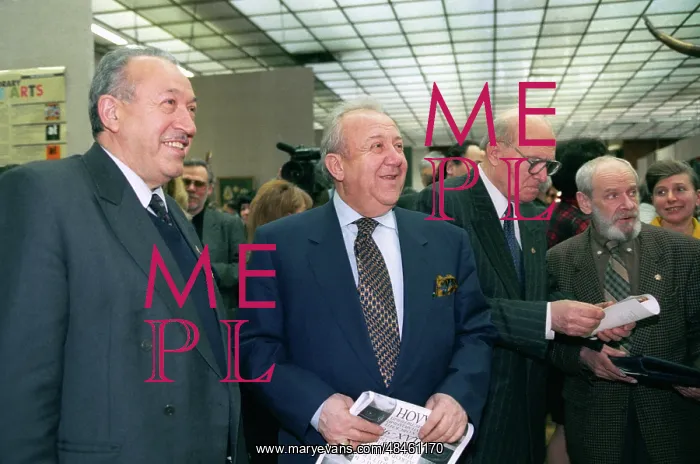 : Opening of exposition at Central House of Artists : Opening of exposition at Central House of Artists