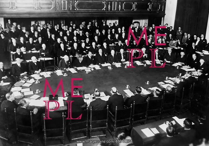: Opening of the first Hague Conference, 1929 : Opening of the first Hague Conference, 1929