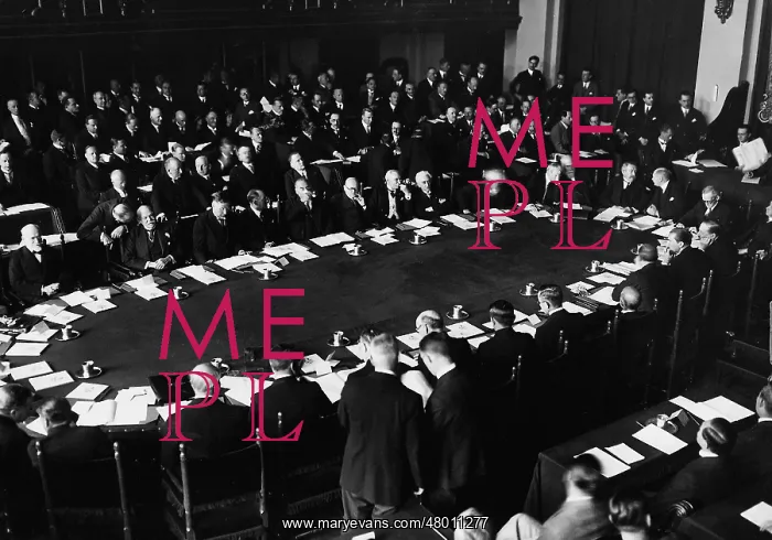 : Opening of the first Hague Conference, 1929 : Opening of the first Hague Conference, 1929