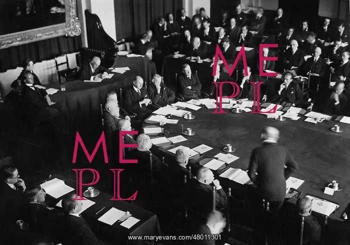 : Opening of the first Hague Conference, 1929 : Opening of the first Hague Conference, 1929