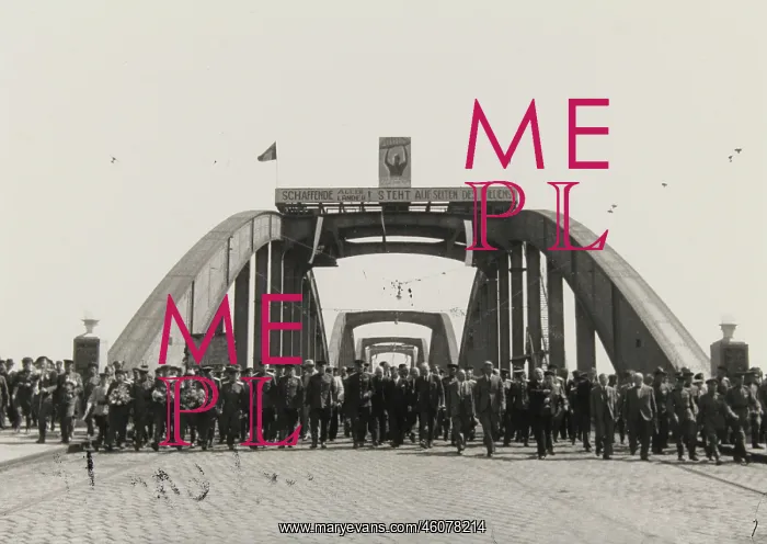 : The opening of the Floridsdorfer Bruecke : The opening of the Floridsdorfer Bruecke