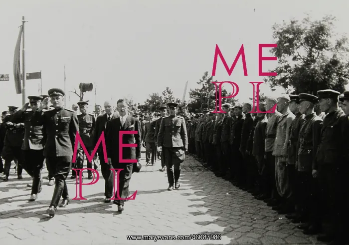 : The opening of the Floridsdorfer Bruecke : The opening of the Floridsdorfer Bruecke