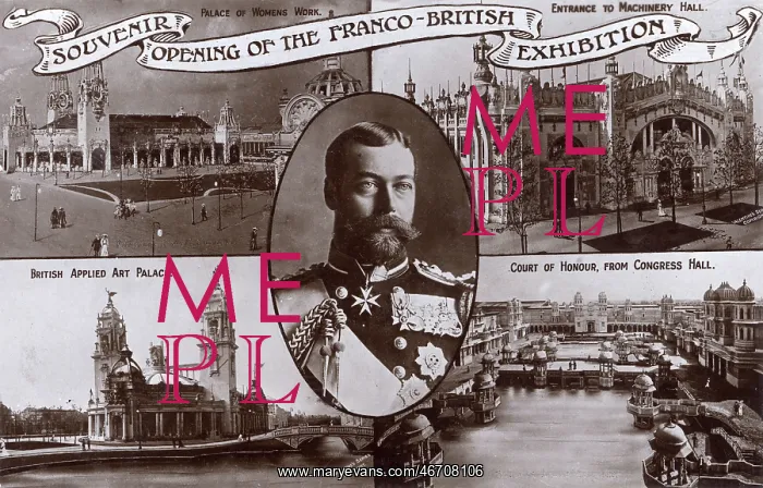 : Opening of the Franco-British Exhibition - May 1908 : Opening of the Franco-British Exhibition - May 1908