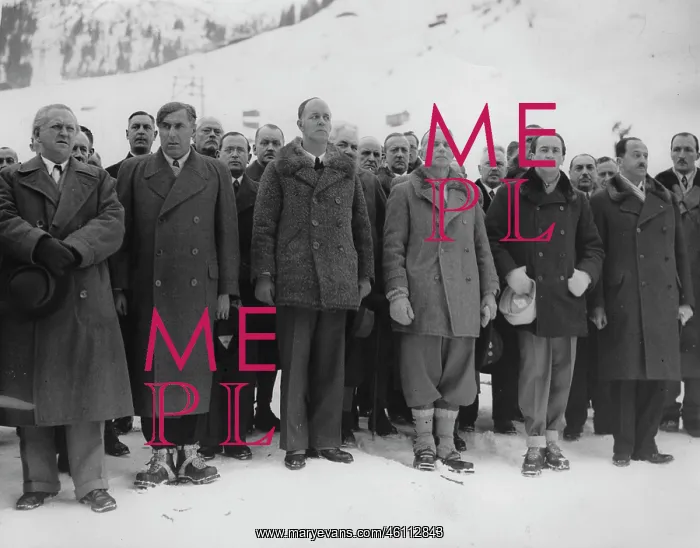 : Opening the Galzig railroad in St - Anton : Opening the Galzig railroad in St - Anton