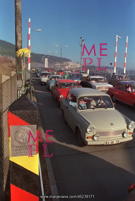 : Opening of the German-German border - Herleshausen : Opening of the German-German border - Herleshausen