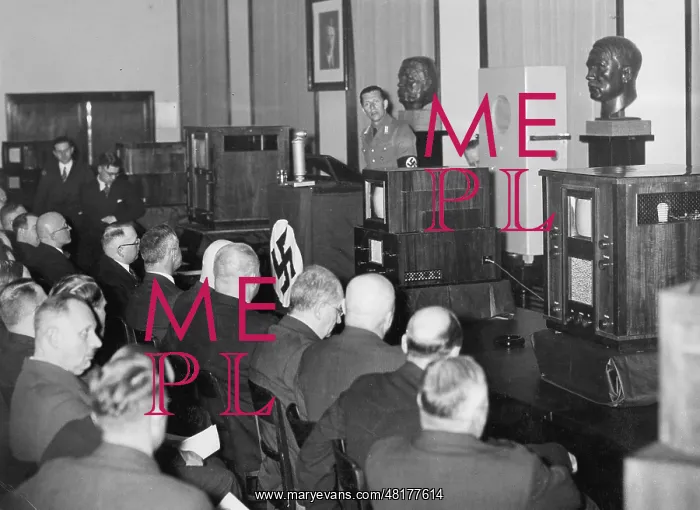: Opening of the German television, 1935 : Opening of the German television, 1935