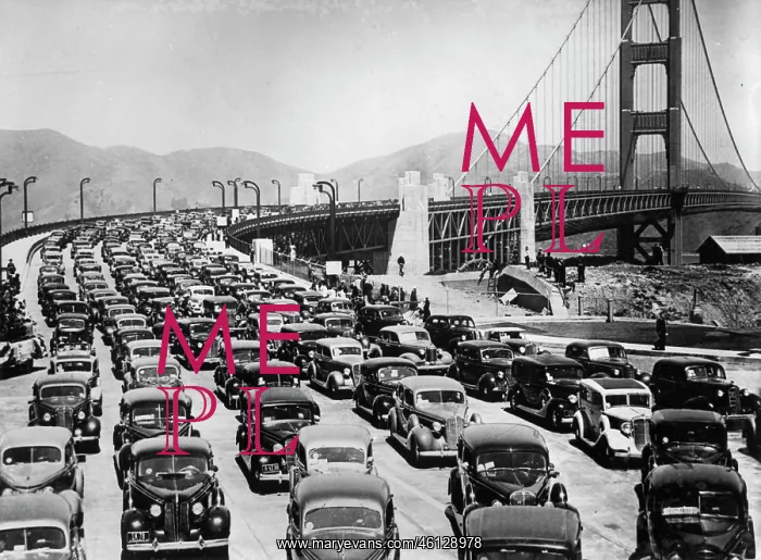 : Opening of the Golden Gate Bridge : Opening of the Golden Gate Bridge