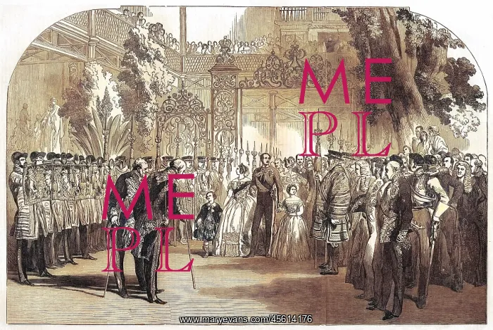 : Opening of the Great Exhibition : Opening of the Great Exhibition