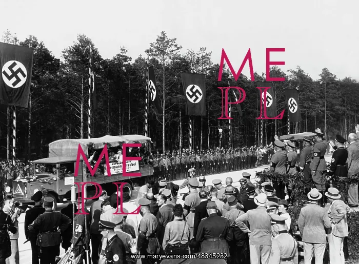 : Opening of a highway, 1936 : Opening of a highway, 1936