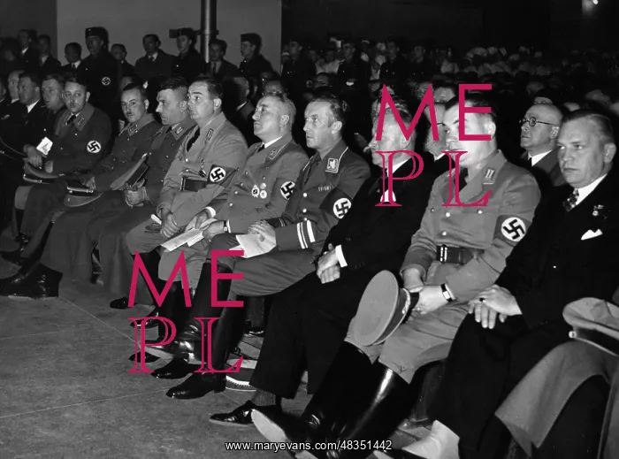 : Opening of the Hospitality Show, 1936 : Opening of the Hospitality Show, 1936