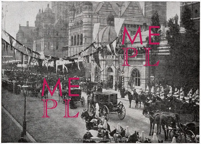 : Opening of the Imperial Institute 1893 : Opening of the Imperial Institute 1893