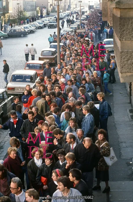  : Opening of inner German border - Welcome money