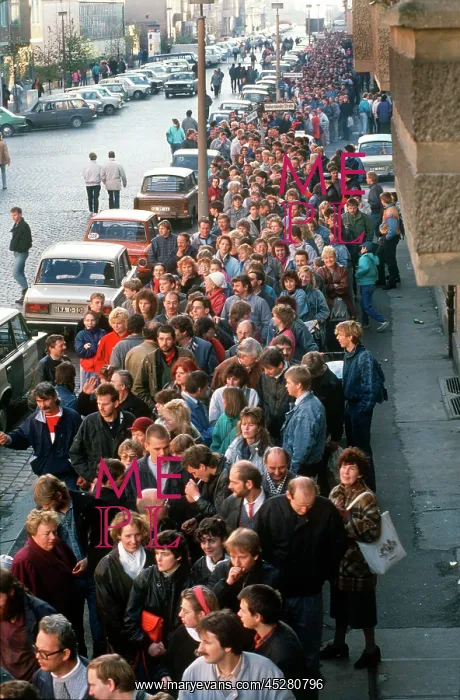 : Opening of inner German border - Welcome money : Opening of inner German border - Welcome money