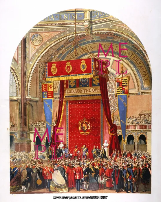 : Opening of the International Exhibition of 1862 : Opening of the International Exhibition of 1862