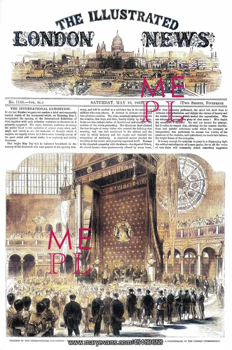 : Opening of the international exhibition : Opening of the international exhibition