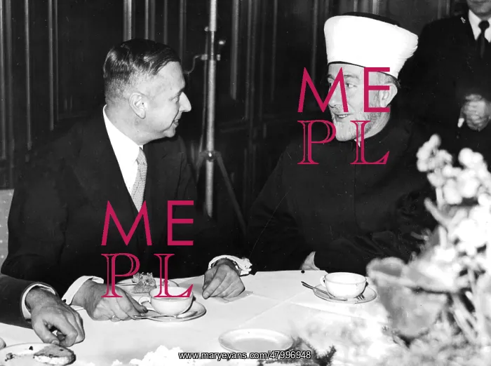 : Opening of Islamic Central Institute in Berlin, WW2 : Opening of Islamic Central Institute in Berlin, WW2